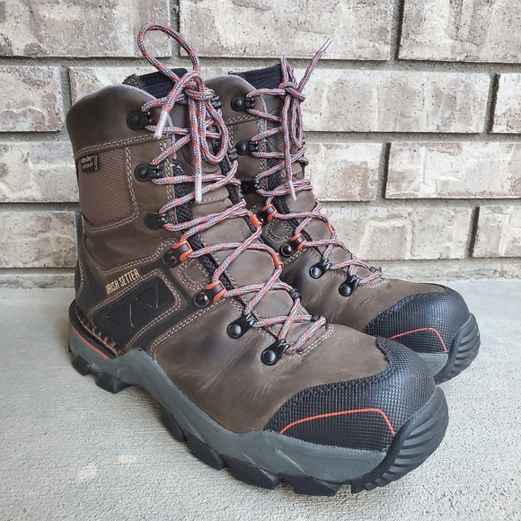 Red Wing Crosby women's work boots safety toe - Picture 5 of 16